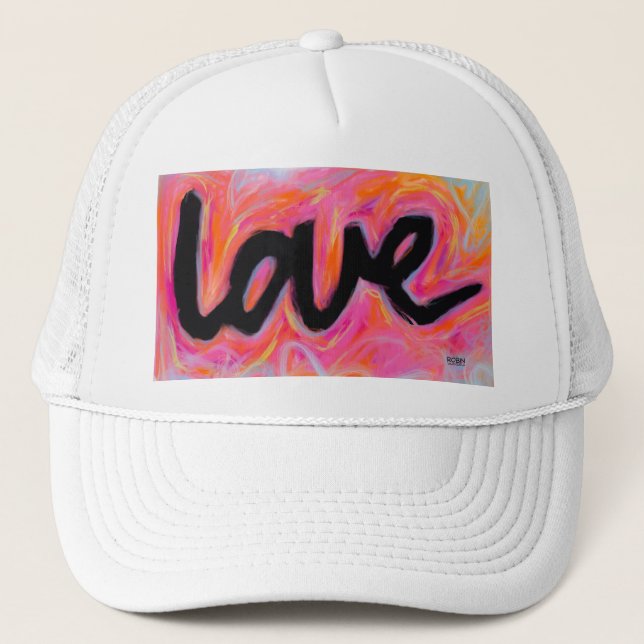 Casquette de style de camionneur de la collection (Devant)