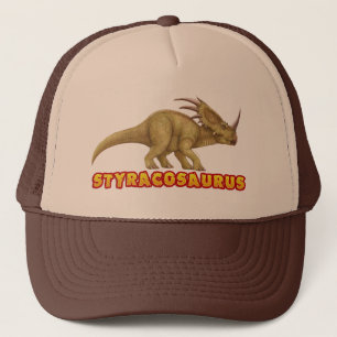 Casquette de Styracosaurus