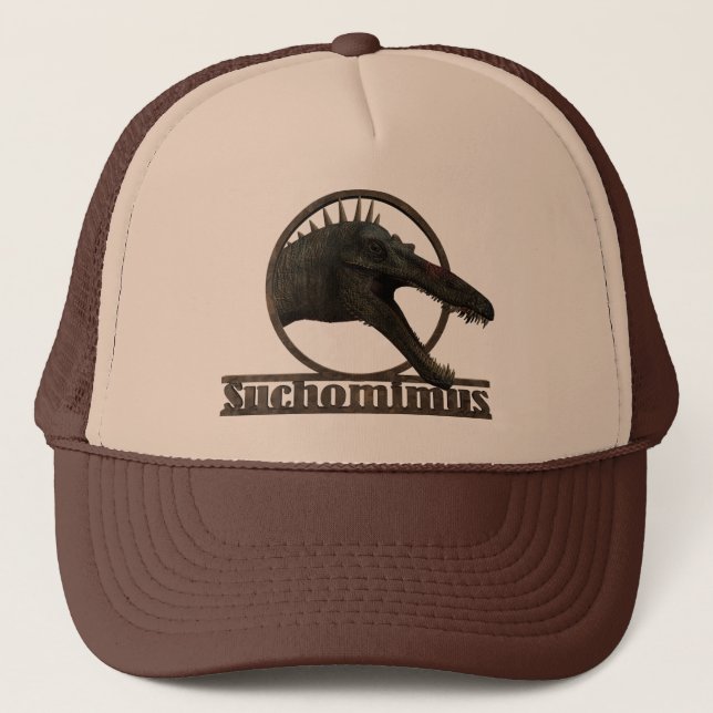 Casquette de Suchomimus (Devant)