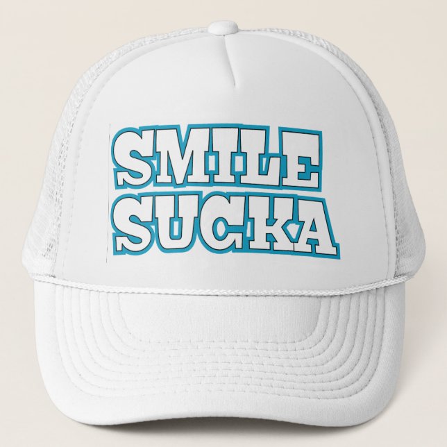 Casquette de Sucka de sourire (Devant)
