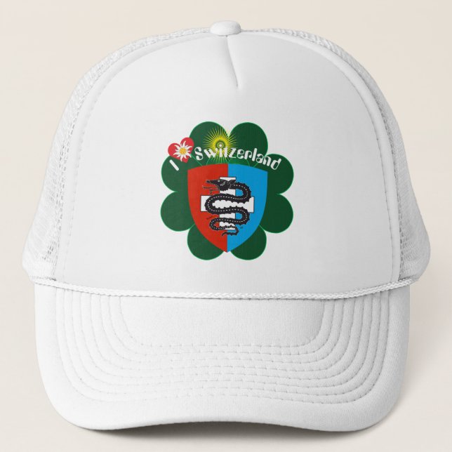 Casquette de Suisse (Devant)