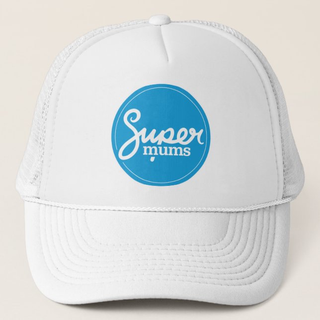 Casquette de suivi des supermums (Devant)