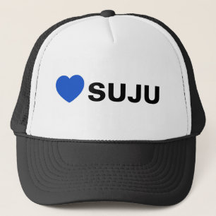 Casquette de Suju d'amour