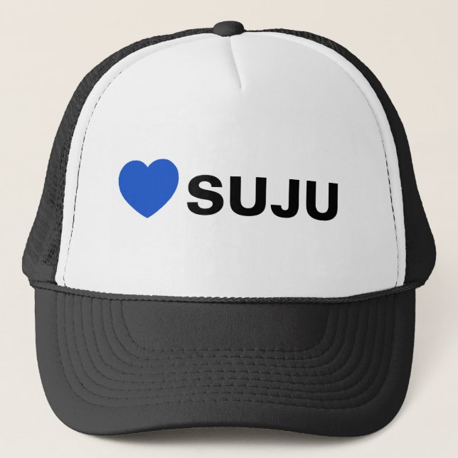 Casquette de Suju d'amour (Devant)