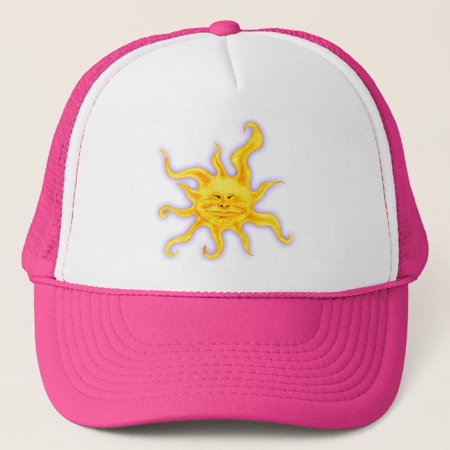 Casquette de Sun (Devant)