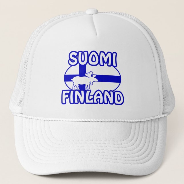 Casquette de Suomi Finlande (Devant)