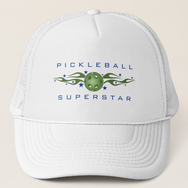 Casquette de superstar de Pickleball (Devant)