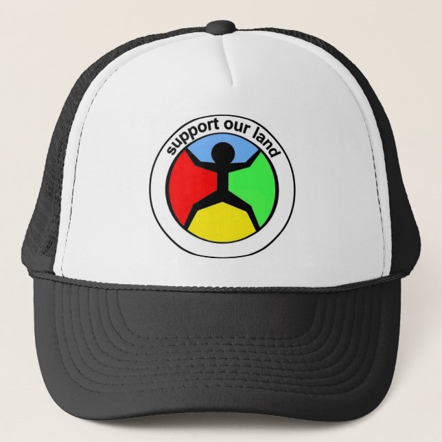 Casquette de SupportOurLand (Devant)