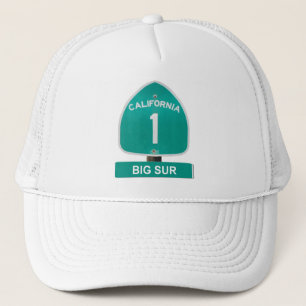 Casquette de Sur de la route 1 de la Californie