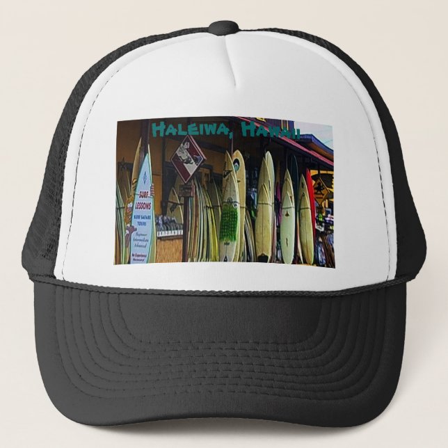 Casquette de surfeurs hawaïens (Devant)