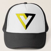 Casquette de symbole de volontarisme