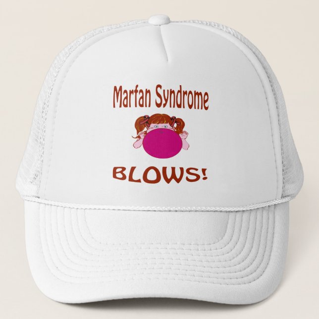Casquette de syndrome de Marfan de coups (Devant)