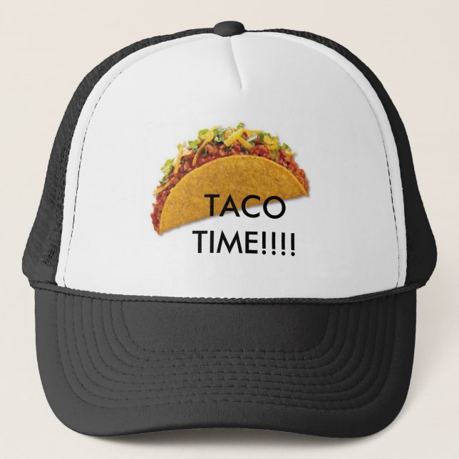 Casquette de taco (Devant)