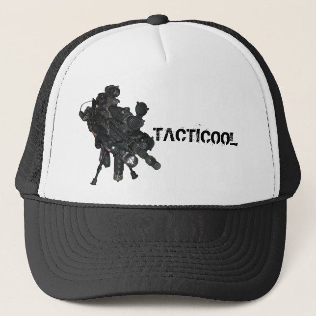 Casquette de Tacticool AR 15 (Devant)