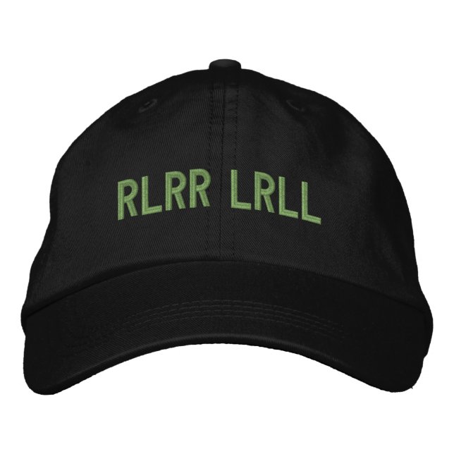 Casquette de tambours RLRR LRLL pour tambours (Devant)