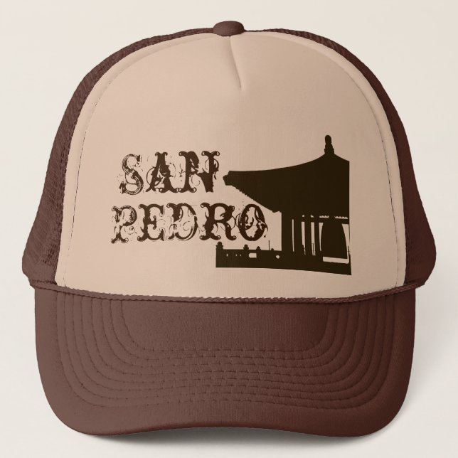 Casquette de Tan de brun de PS Frienship Bell (Devant)