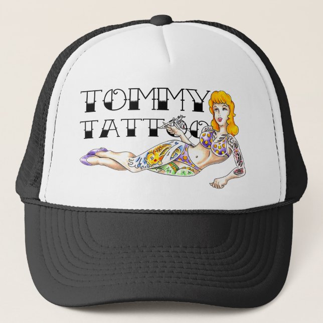 Casquette de tatouage de Tommy (Devant)