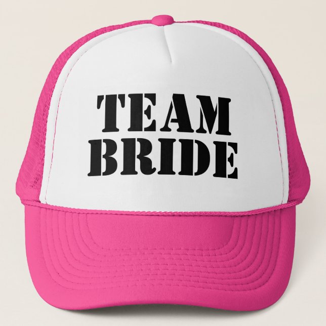 Casquette de Team Bride (Devant)