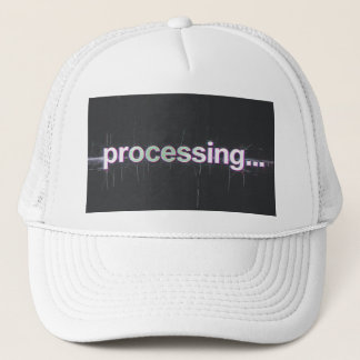 Casquette de technologie de bogue de traitement