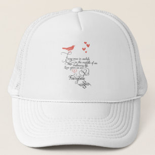 Casquette De temps en temps dans une vie ordinaire.