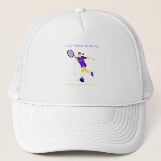 Casquette de tennis