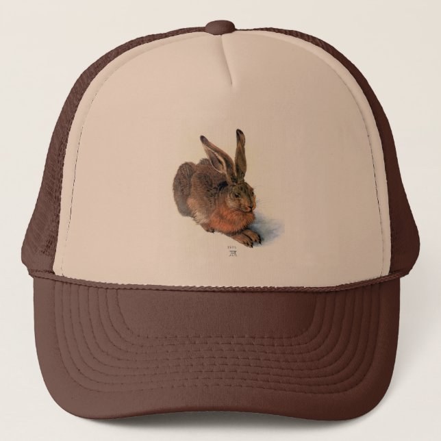 Casquette de tennis : Le lapin (Devant)