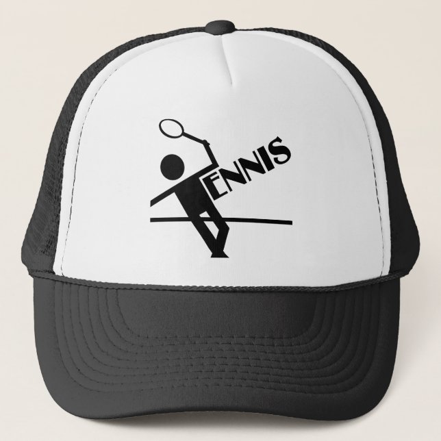Casquette de tennis, personnaliser (Devant)