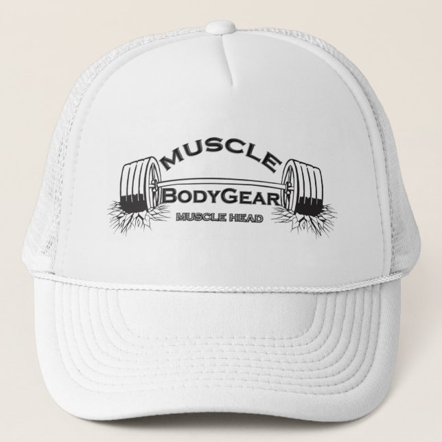 Casquette de tête de muscle (Devant)