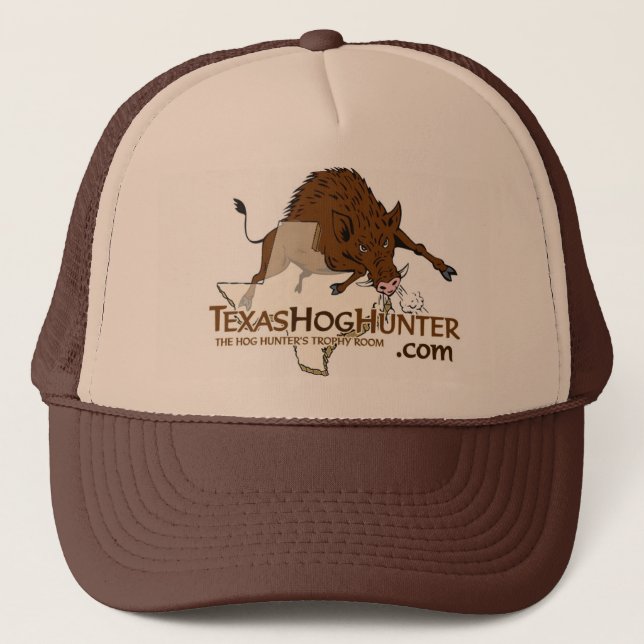 casquette de TexasHogHunter.com (Devant)