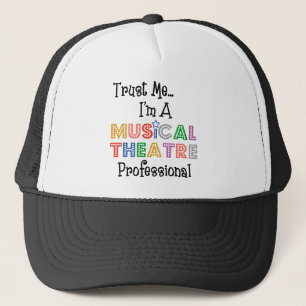 Casquette de théâtre musical de Faites-moi
