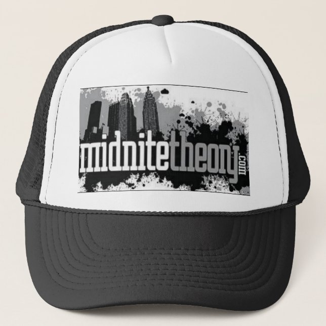 Casquette de théorie de Midnite (Devant)