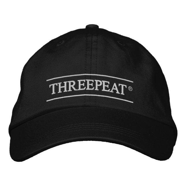 Casquette de Threepeat (Devant)