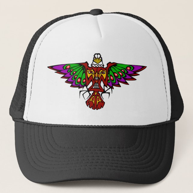 Casquette de Thunderbird (Devant)