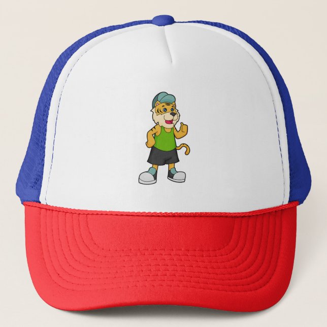 Casquette de tigre (Devant)