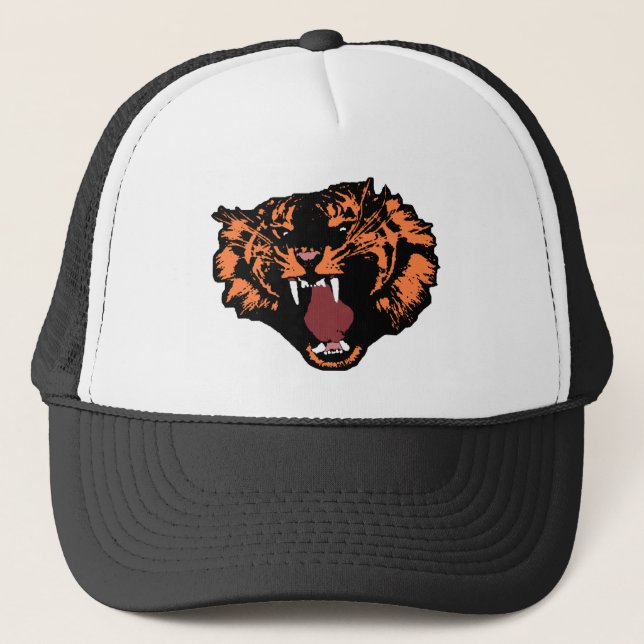 Casquette de tigre (Devant)