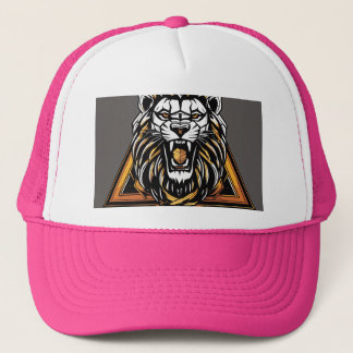 Casquette de tigre