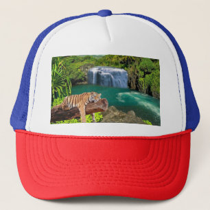 Casquette de tigre