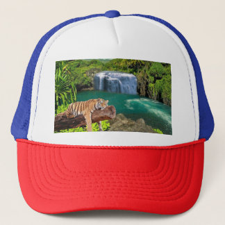 Casquette de tigre