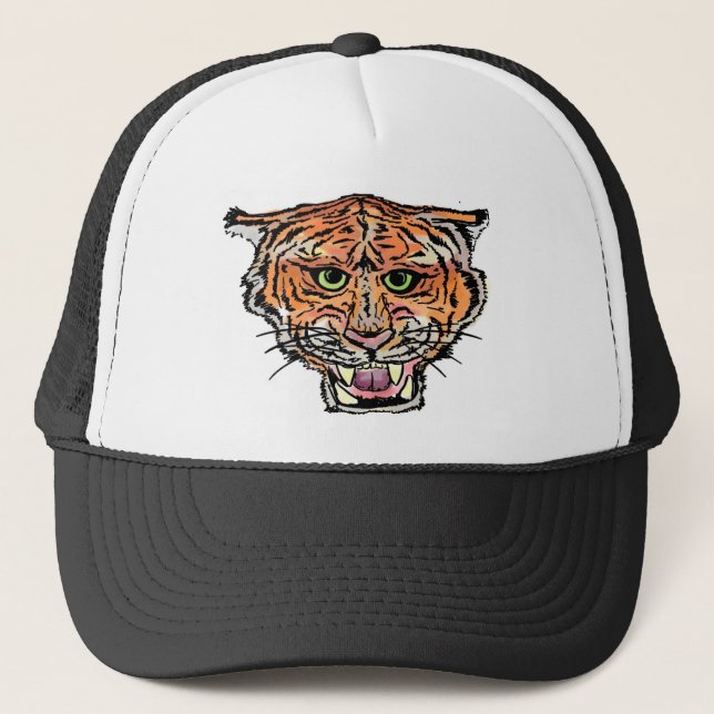 Casquette de tigre (Devant)