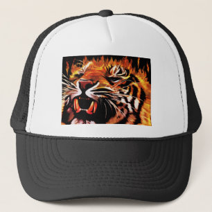 Casquette de tigre d'alimentation incendie