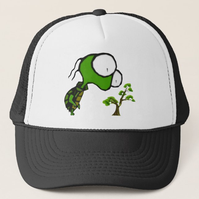 Casquette de tortue de bonsaïs (Devant)
