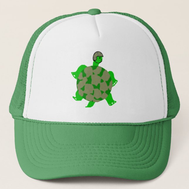 Casquette de tortue de Camo (Devant)
