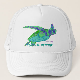 Casquette de tortue de mer