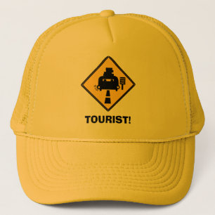 Casquette de touristes