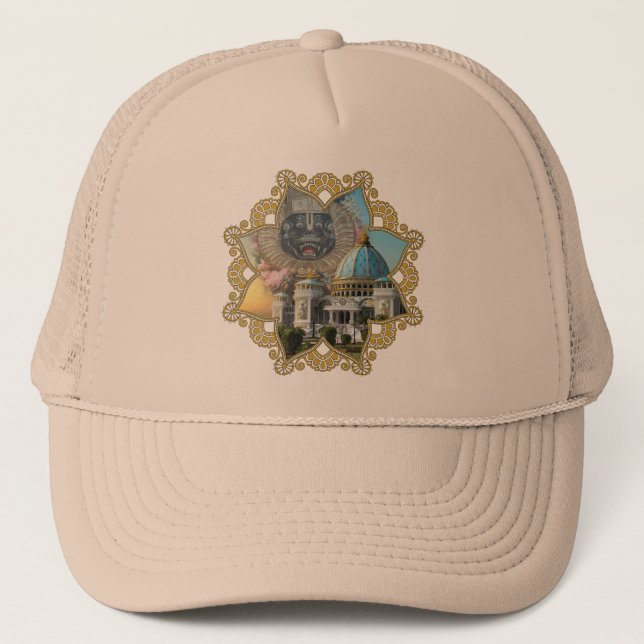 Casquette de TOVP/Lord Nrsimha (Devant)