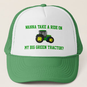 Casquette de tracteur