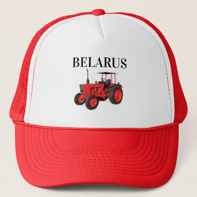Casquette de tracteur biélorusse (Devant)