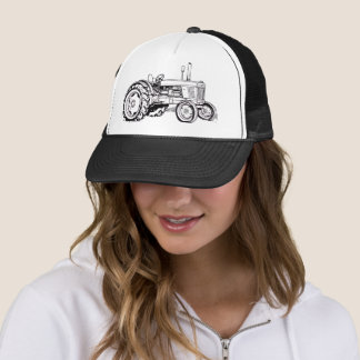 Casquette de tracteur - Casquette de base-ball de 