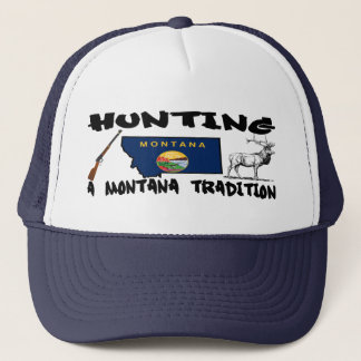 Casquette de tradition du Montana de chasse