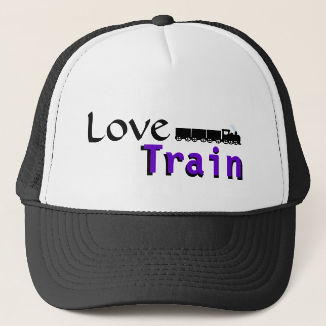 Casquette de train d'amour (Devant)